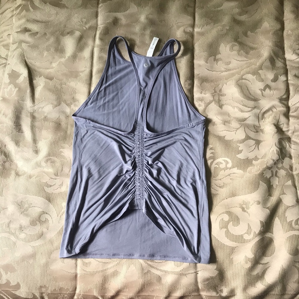 SOLD🌺Deep Stretch Racerback🌺 - Picture 3 of 4